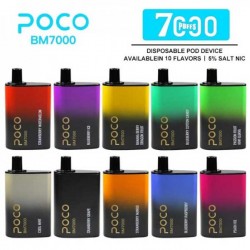 Poco BM 7000 Puffs Disposable Vape